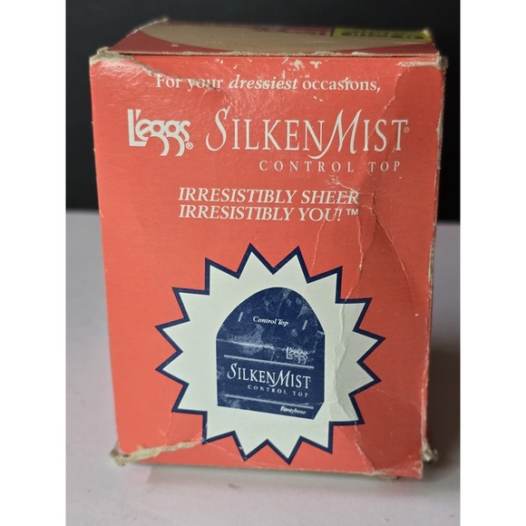 Vintage L'eggs Knee Highs Suntan 6 Pair Value Pack Sheer Toe One Size 1997 USA - Picture 4 of 7
